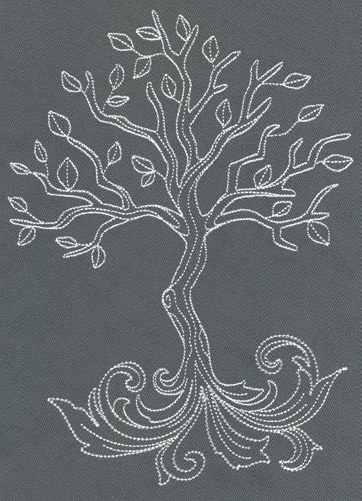Chic Needlework - Tree