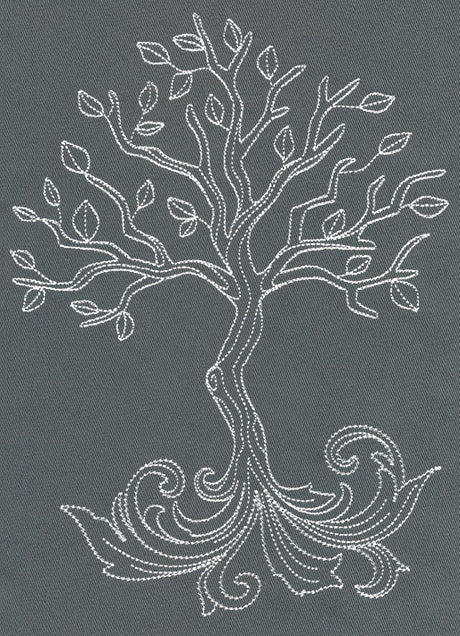 Chic Needlework - Tree