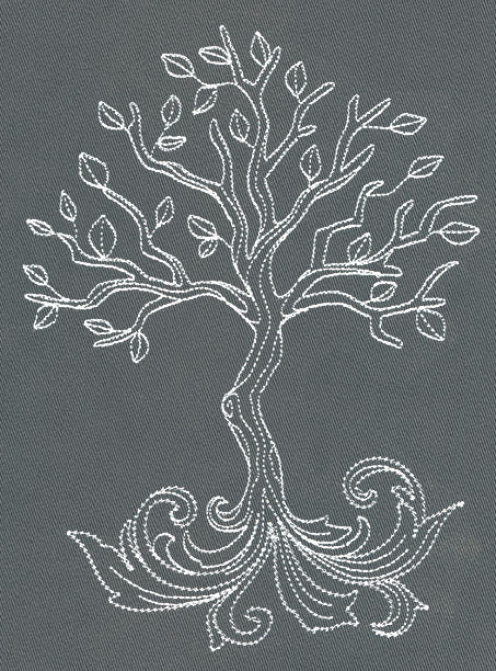 Chic Needlework - Tree