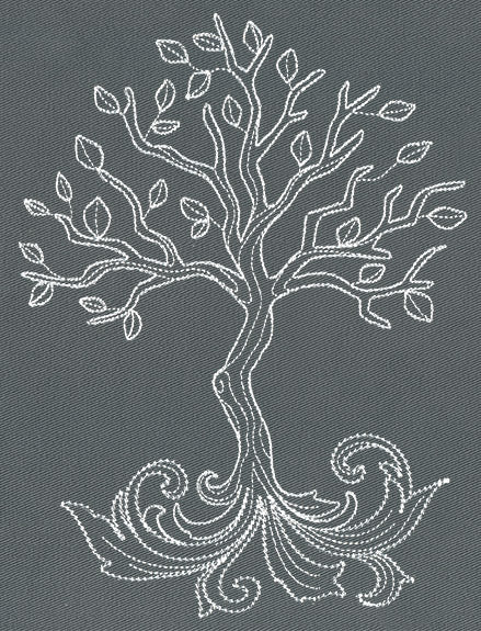 Chic Needlework - Tree
