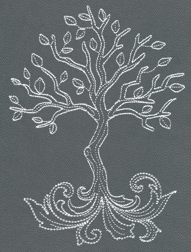 Chic Needlework - Tree
