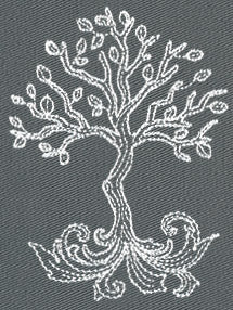 Chic Needlework - Tree