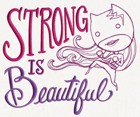 Girl Power - Strong is Beautiful