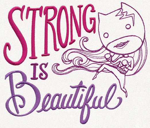 Girl Power - Strong is Beautiful