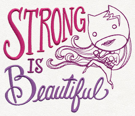 Girl Power - Strong is Beautiful