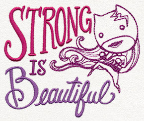 Girl Power - Strong is Beautiful