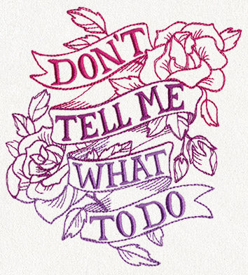 Girl Power - Don't Tell Me What to Do