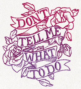 Girl Power - Don't Tell Me What to Do