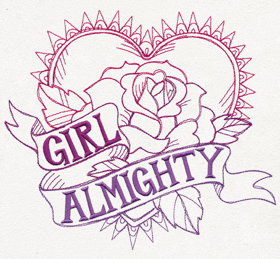 Girl Power - Girl Almighty