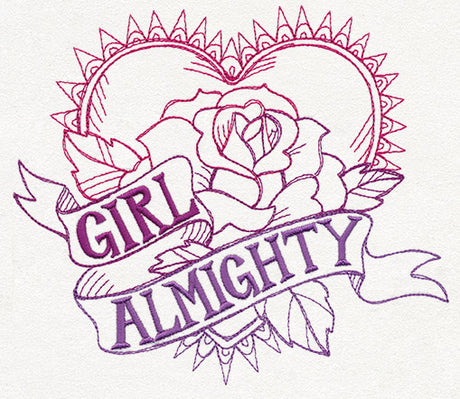 Girl Power - Girl Almighty