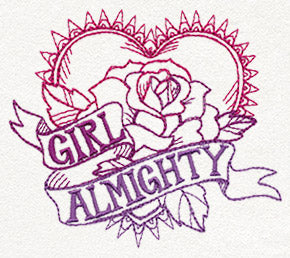 Girl Power - Girl Almighty