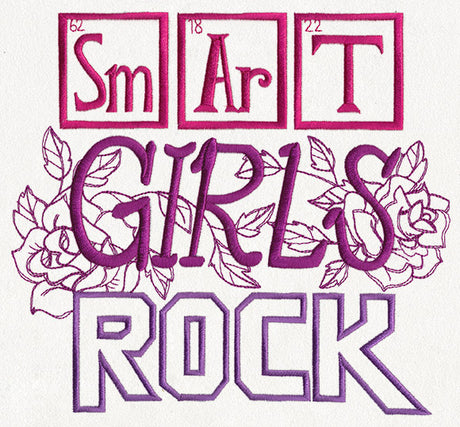 Girl Power - Smart Girls Rock