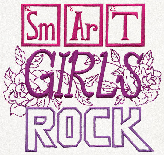 Girl Power - Smart Girls Rock