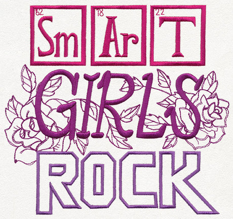 Girl Power - Smart Girls Rock