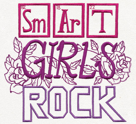 Girl Power - Smart Girls Rock