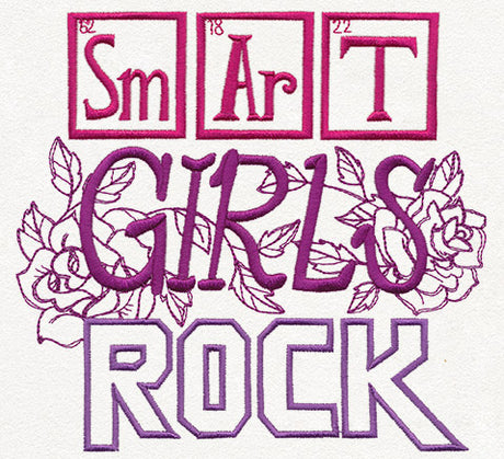 Girl Power - Smart Girls Rock