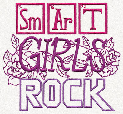Girl Power - Smart Girls Rock