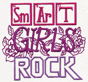 Girl Power - Smart Girls Rock