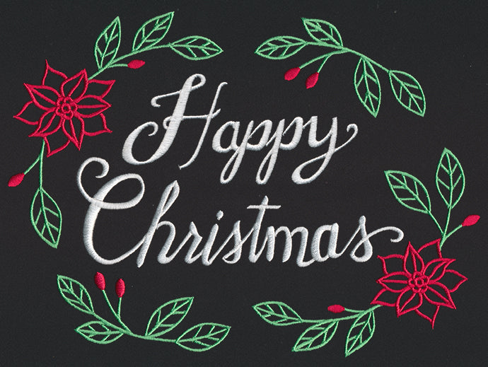 Chalkboard Christmas - Happy Christmas