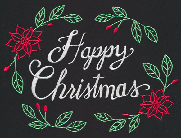 Chalkboard Christmas - Happy Christmas