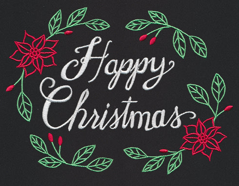 Chalkboard Christmas - Happy Christmas