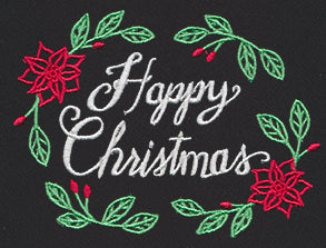 Chalkboard Christmas - Happy Christmas