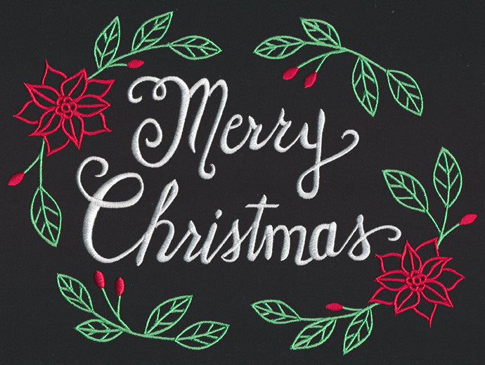 Chalkboard Christmas - Merry Christmas