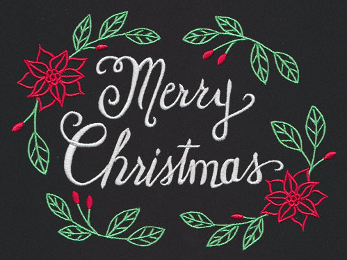 Chalkboard Christmas - Merry Christmas