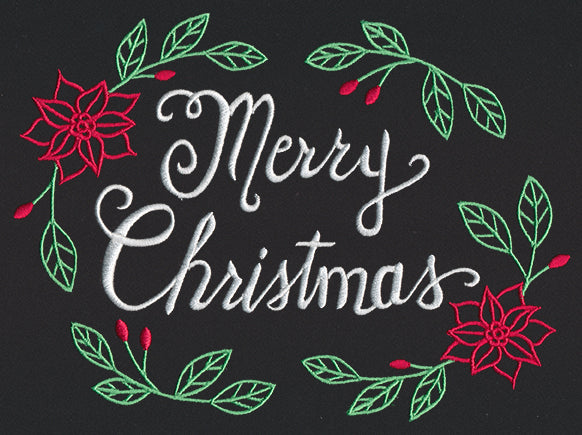 Chalkboard Christmas - Merry Christmas