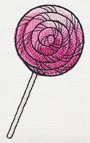 Oh Sugar Border - Lollipop
