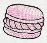Oh Sugar Border - Macaroon