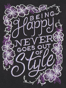 Warm Thoughts - Being Happy