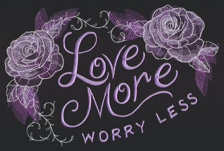 Warm Thoughts - Love More Worry Less