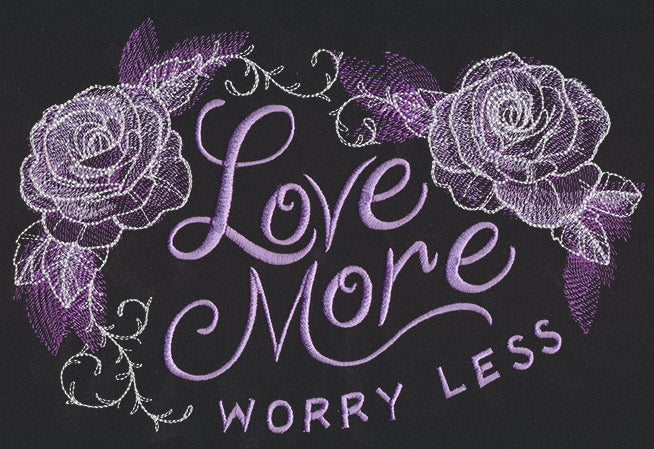 Warm Thoughts - Love More Worry Less