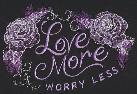 Warm Thoughts - Love More Worry Less