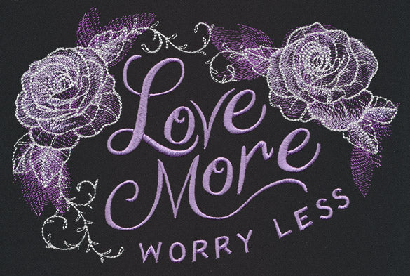 Warm Thoughts - Love More Worry Less