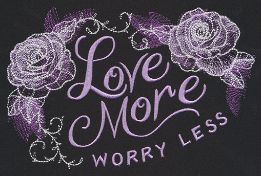 Warm Thoughts - Love More Worry Less