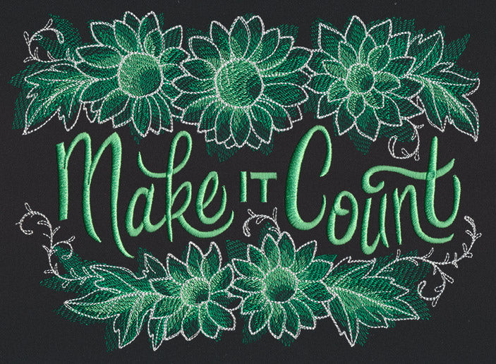 Warm Thoughts - Make it Count