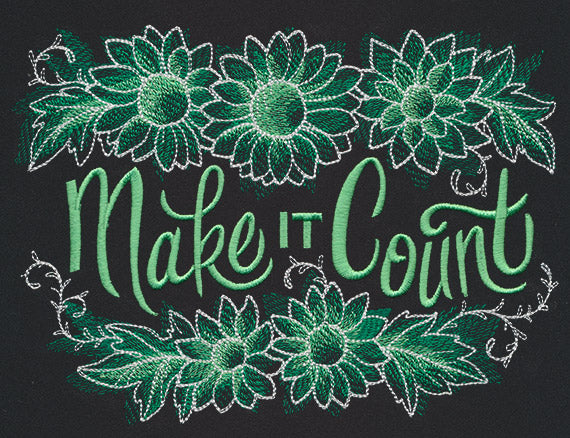 Warm Thoughts - Make it Count