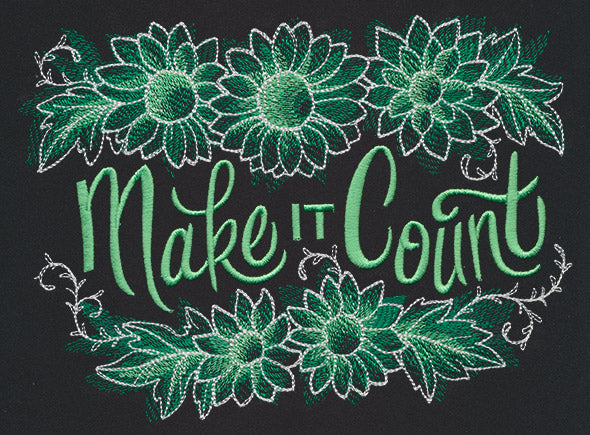 Warm Thoughts - Make it Count