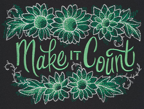 Warm Thoughts - Make it Count