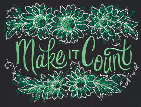 Warm Thoughts - Make it Count