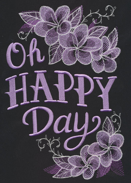 Warm Thoughts - Oh Happy Day