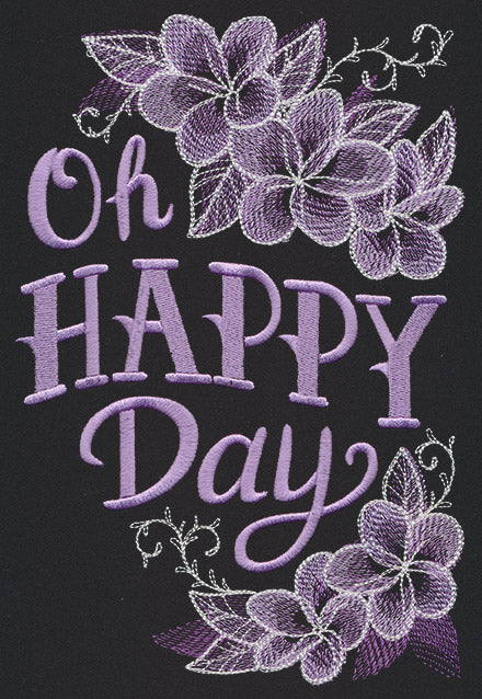 Warm Thoughts - Oh Happy Day