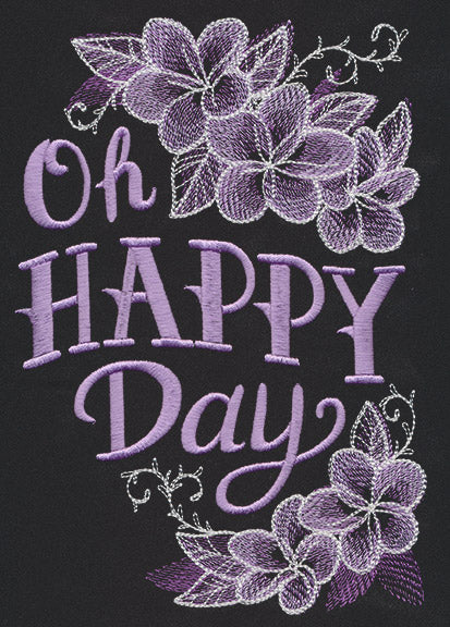 Warm Thoughts - Oh Happy Day