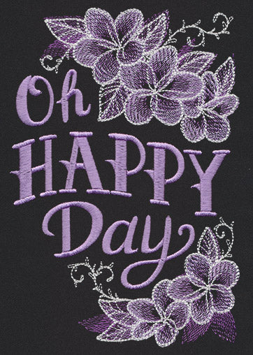 Warm Thoughts - Oh Happy Day