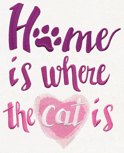 Home Is Where the Cat Is