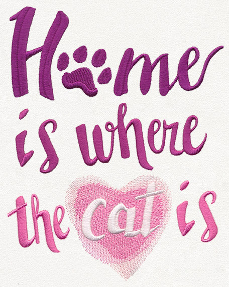 Home Is Where the Cat Is