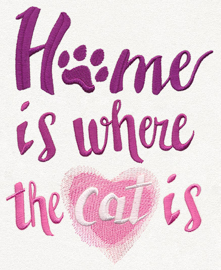 Home Is Where the Cat Is