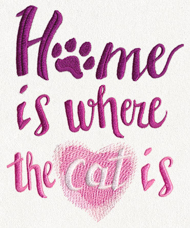 Home Is Where the Cat Is